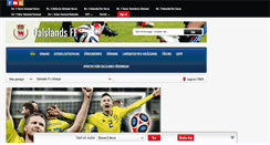 Desktop Screenshot of dalsland.svenskfotboll.se