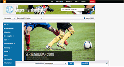 Desktop Screenshot of angermanland.svenskfotboll.se
