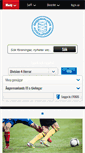 Mobile Screenshot of angermanland.svenskfotboll.se